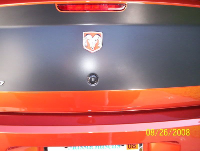 Trunk Lid Emblem Mod DoItYourself StepbyStep Tutorial Dodge